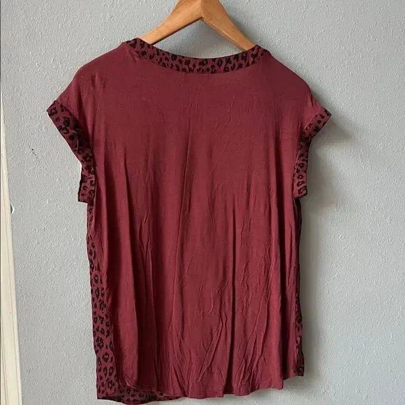 Fortune + Ivy Helina Leopard print top - Picture 3 of 4